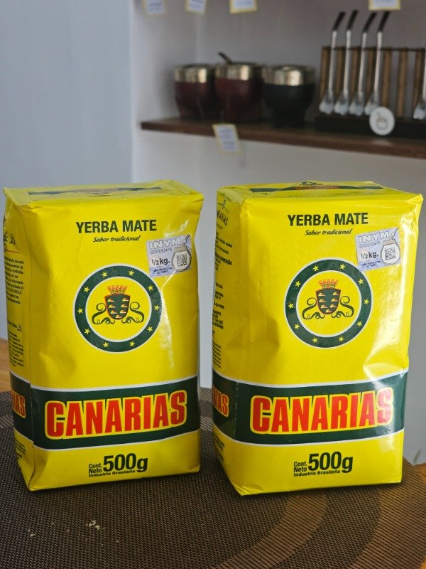 Producto - Yerba canarias TRADICIONAL 500GR
