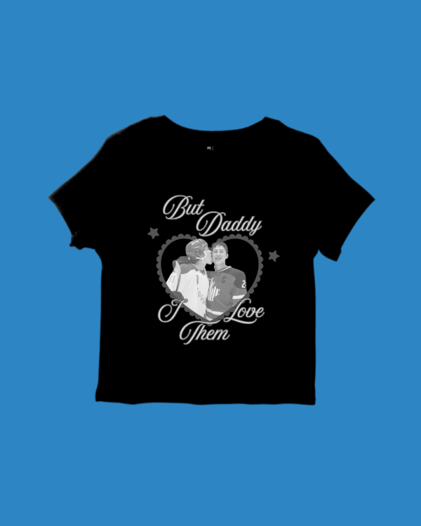 Producto - Baby Tee I Love Hollanov II - Heated Rivalry