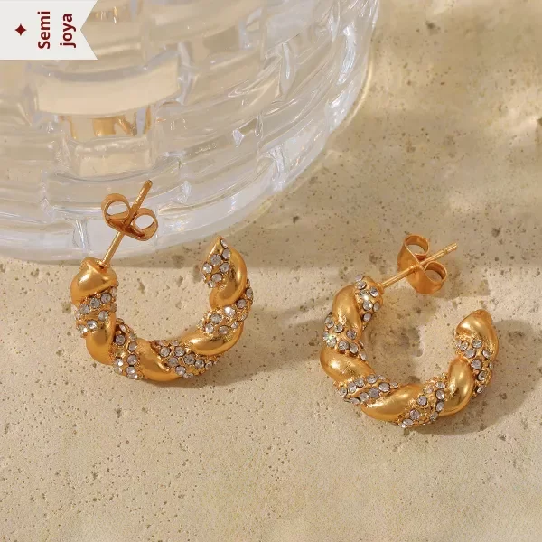 Producto - Aros Tracy Gold