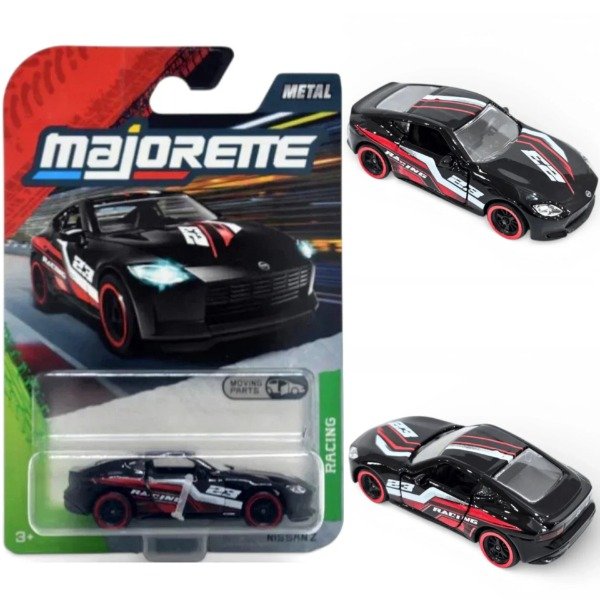 Producto - Majorette Racing Moving Parts Nissan Z