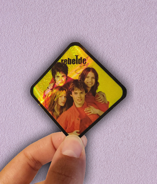 Producto - STICKERS HOLOGRÁFICOS - ERREWAY - SEÑAL