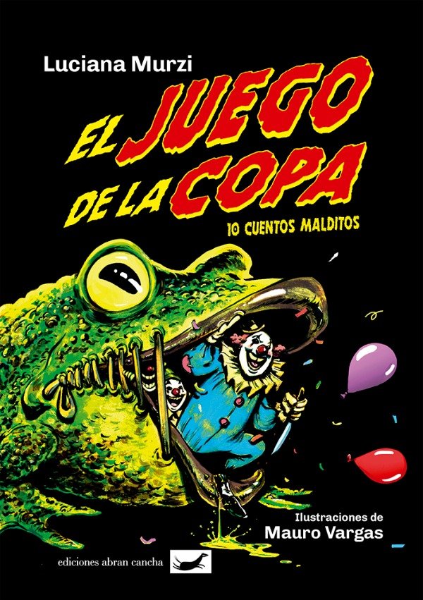 Producto - El juego de la copa: 10 cuentos malditos