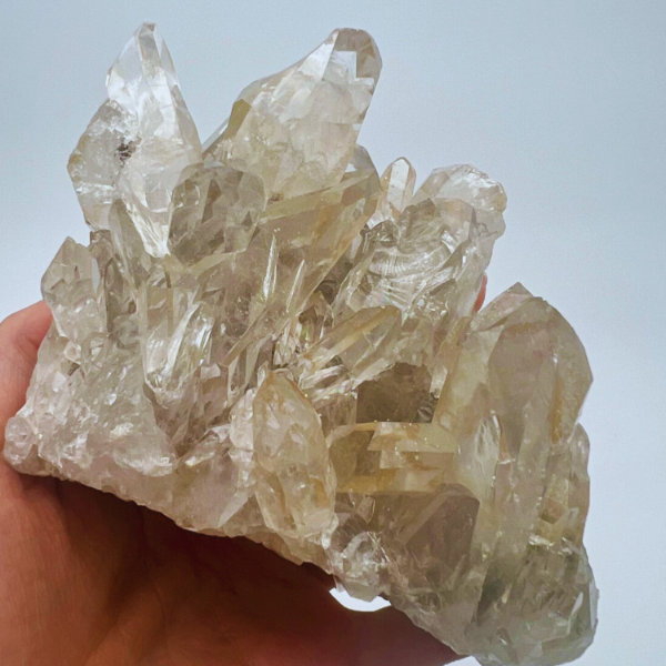 Producto - Drusa Cuarzo cristal jardin - 700GR Premium