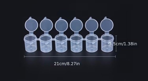 Producto - Kit contenedores para Acrilicos - 2