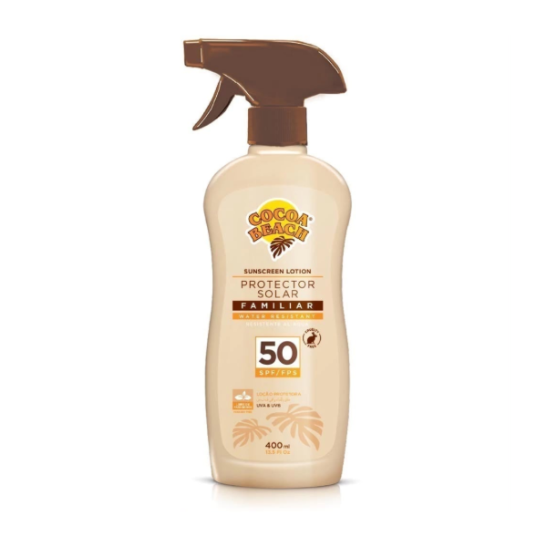 Producto - Cocoa Beach PS Familiar F50 x 400ml