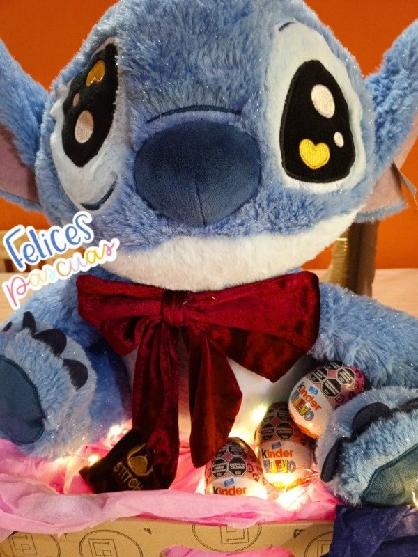 Producto - Sorpresa Stitch + huevos Pascuas