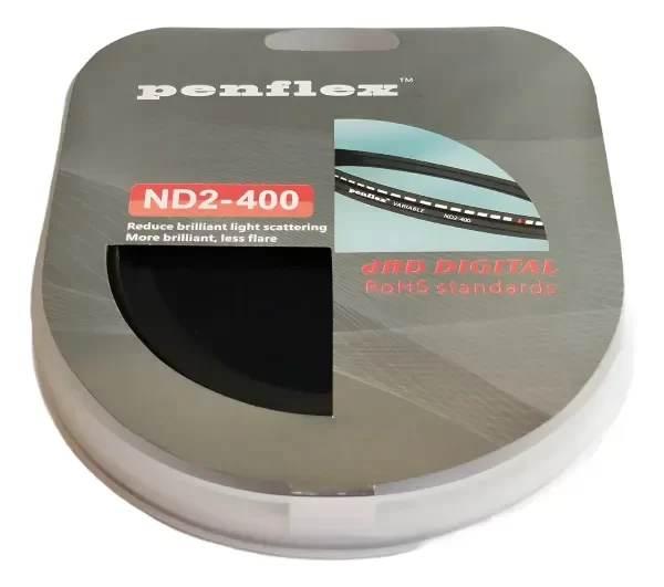 Producto - FILTRO ND VARIABLE 2-400X PENFLEX SLIM  -TODAS LAS MEDIDAS- - 3