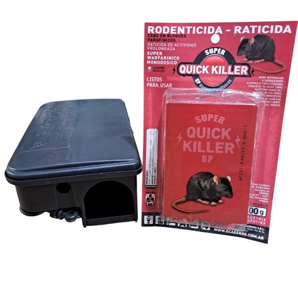 Producto - Kit Quick Killer BP 100g + R2D2