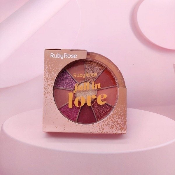 Producto - Paleta de sombras ruby rose rueda