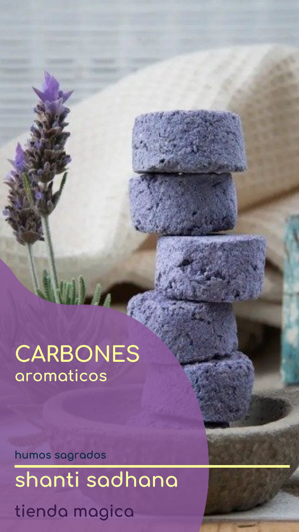 Producto - Carbones Herbales Shanti