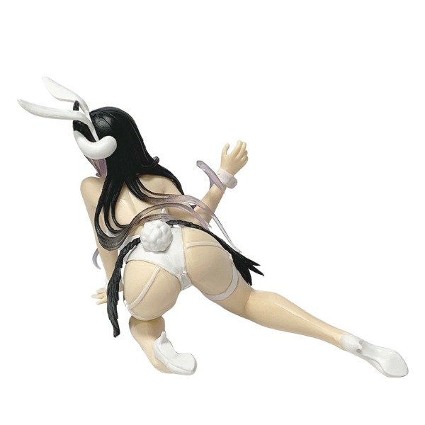 Producto - Albedo Bunny Girl White Ver. - OVERLORD (12cm) +18 - 2