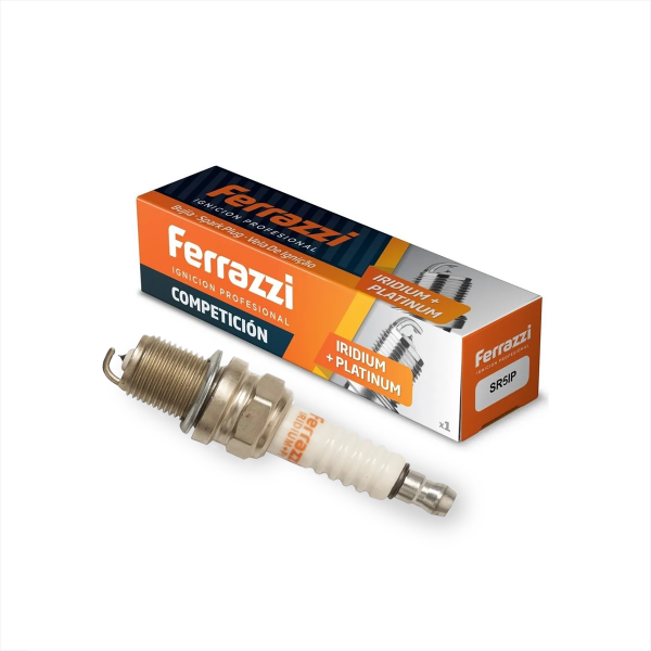 Producto - BUJIA COMPETICION SR5IP-FERRAZZI IRIDIUM + PLATINO