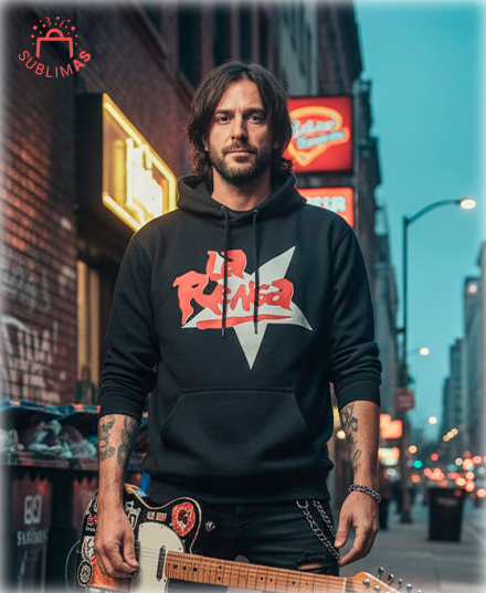 Producto - Buzo Canguro La renga
