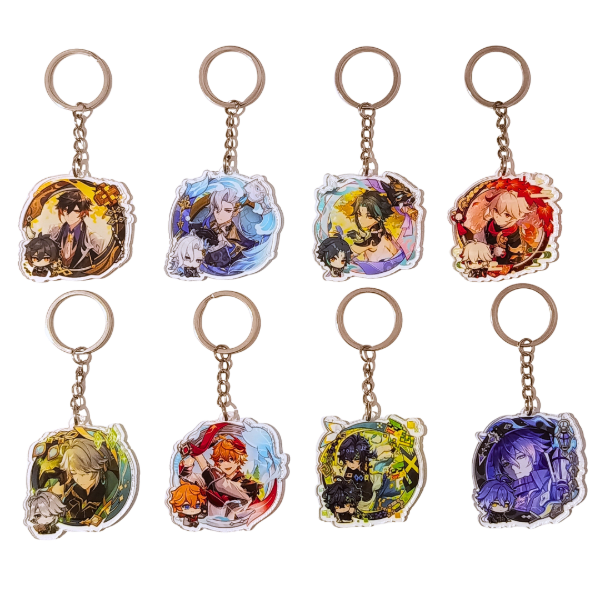 Producto - Genshin Impact 1 - Llaveros
