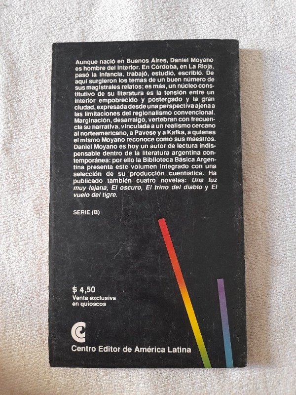 Producto - La Espera Y Otros Cuentos - Daniel Moyano - Biblioteca Argentina Ceal #8 - 3