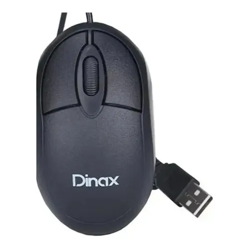 Producto - MOUSE OPTICO CON CABLE DINAX