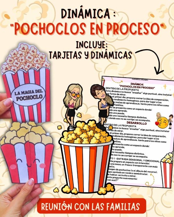 Producto - DINÁMICA. POCHOCLOS EN PROCESO