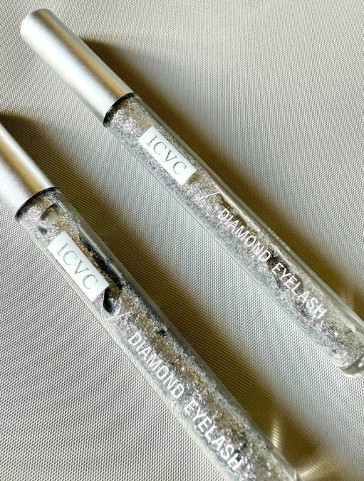 Producto - Glitter plateado eyeshows