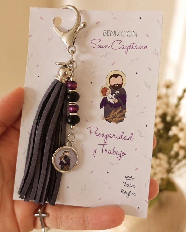Producto - Bendición San Cayetano Patrono del Trabajo - 1