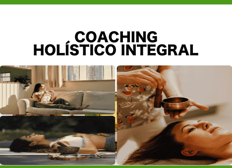 Producto - COACHING HOLÍSTICO INTEGRAL -certificación nacional