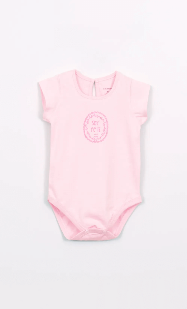 Producto - Body MC Mini Spring Rosado MM