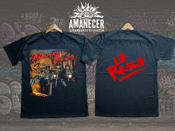 Producto - Remera La Renga Totalmente Poseídos