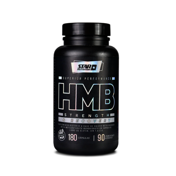 Producto - HMB 180 CAPS. - STAR NUTRITION