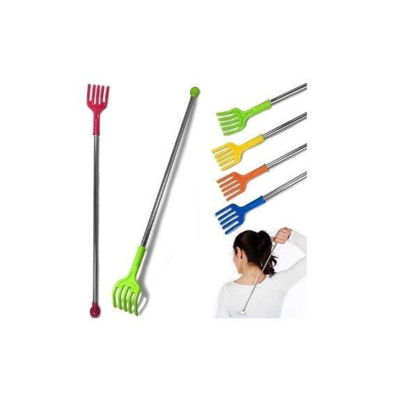 Producto - Rasca Espalda Mano Rascador Cabeza Extensible Manito