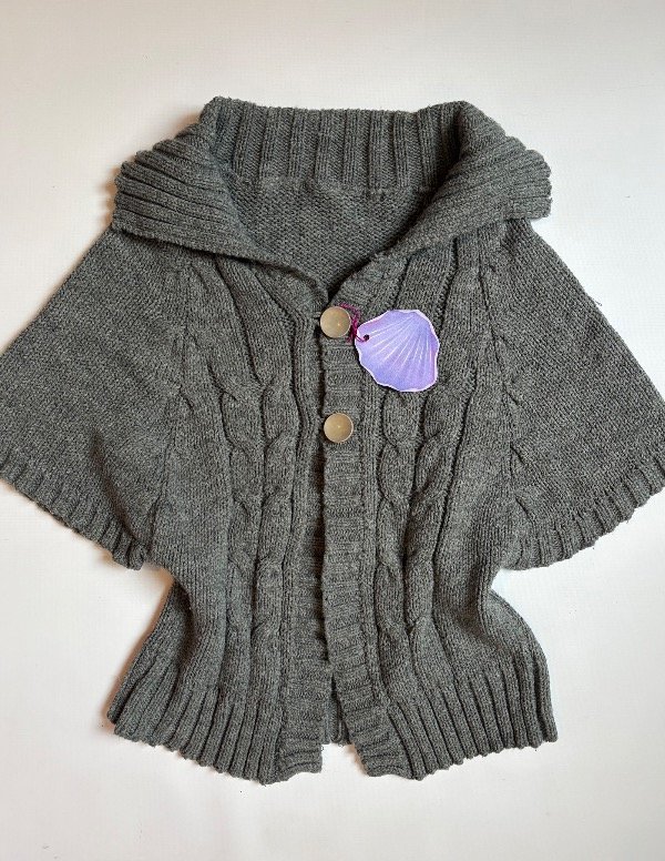 Producto - Cozy knit grey