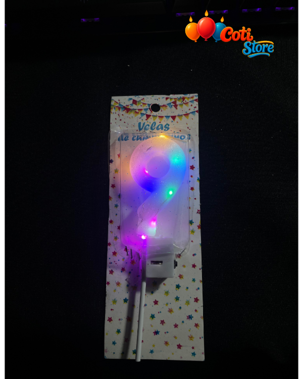 Producto - Vela con Luz N9