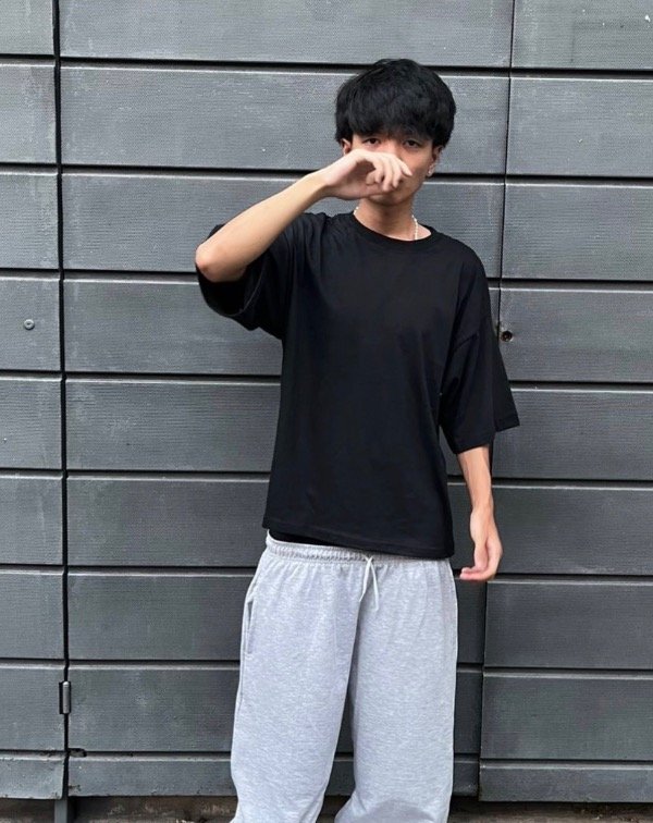 Producto - Remera box negra