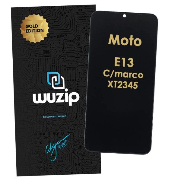 Producto - Modulo Moto E13 XT2345 C/Marco - Gold Edition