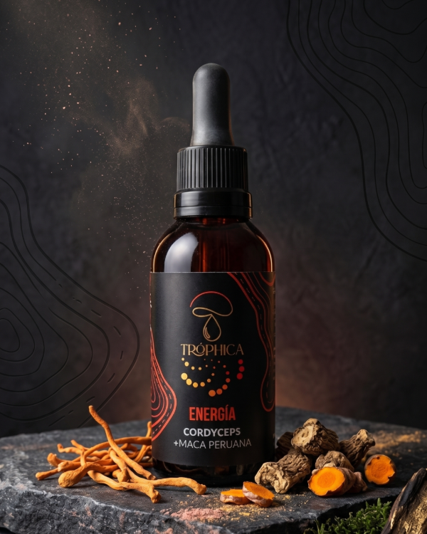 Producto - Energía: Extracto de Cordyceps y Maca Peruana - 0