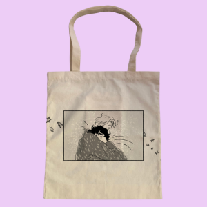 Producto - Tote Bag con bolsillo - Comic - Heartstopper #2