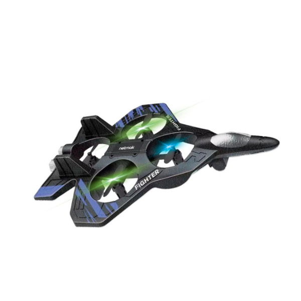Producto - Avión Dron A Control Remoto -Netmak (NM-FIGHTER) - 0