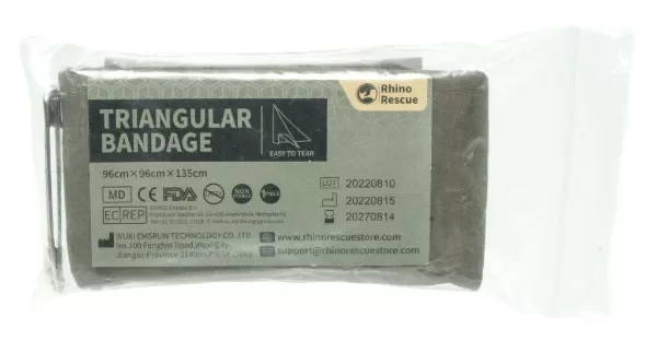 Producto - Vendaje triangular (cabestrillo) Rhino Rescue