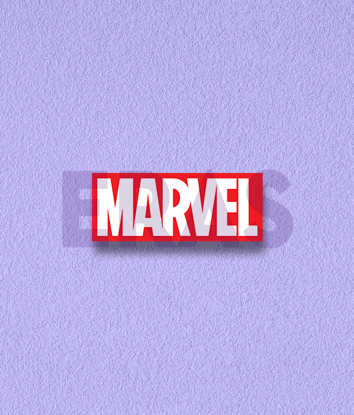 Producto - STICKERS UV - MARVEL - LOGO