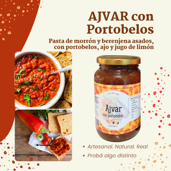 Producto - Ajvar con portobelos