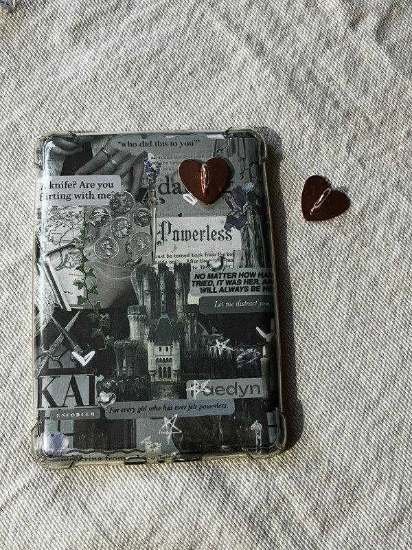 Producto - Holder corazon rose gold