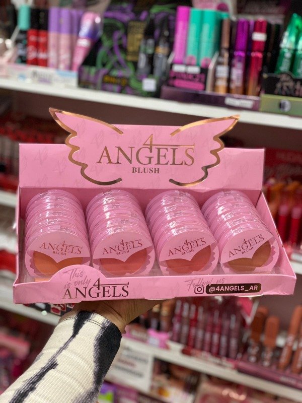 Producto - Rubor Alas 4 Angels