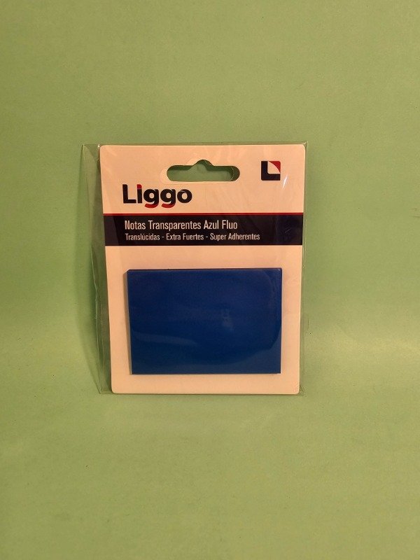 Producto - Notas autoadhesivas TRANSPARENTES 50x70 - 4