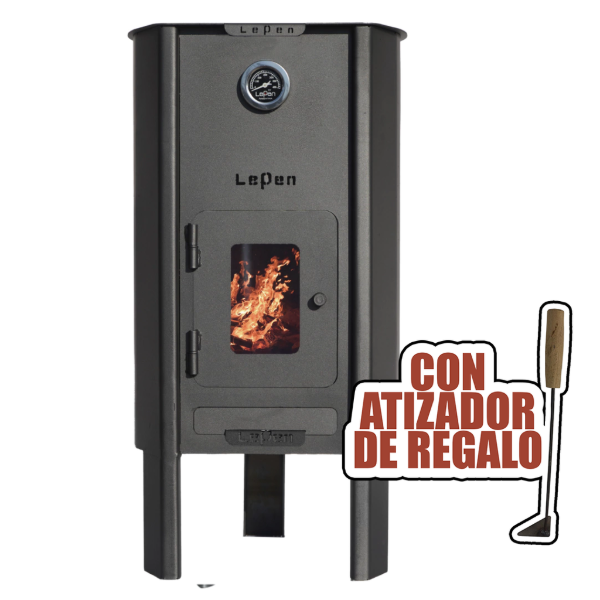 Producto - Salamandra Lepen Rond 7,000 Calorías Con Horno