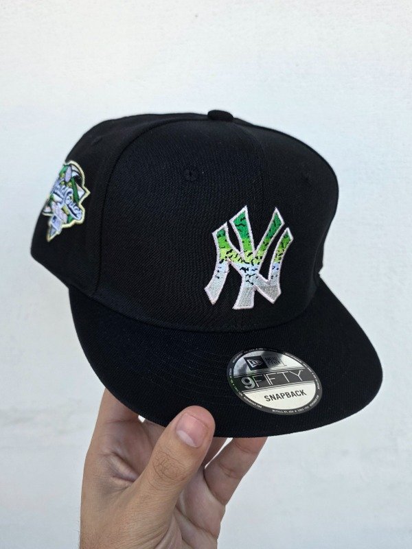 New York Yankees animal print world series 2000 new era 9fifty snapback multicolor