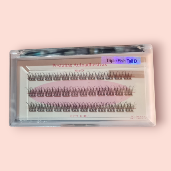 Producto - PESTAÑAS TRIPLE FISH AUTOADHESIVAS CITY