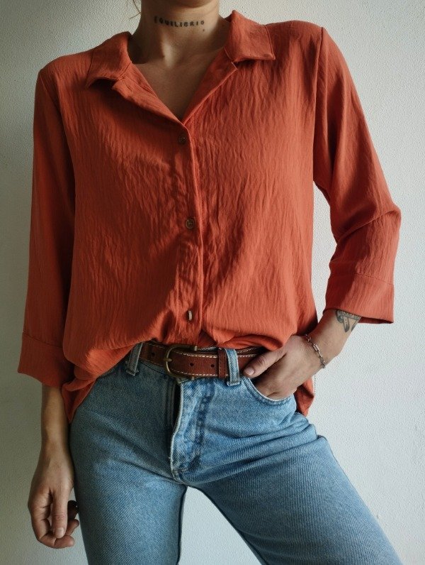 Producto - Camisa Ladrillo
