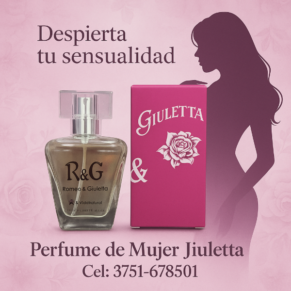 Producto - Perfume de Mujer Jiuletta
