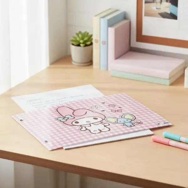 Producto - Carpeta de dibujo My Melody