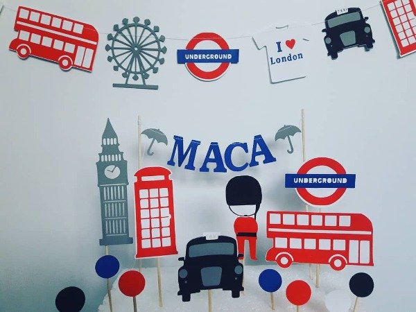 Producto - Toppers Londres