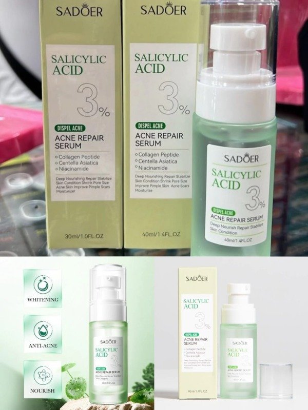 Producto - SERUM PARA ACNE REPAIR SADOER 40ml