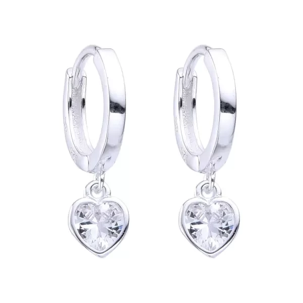 Producto - Aros argollas corazon